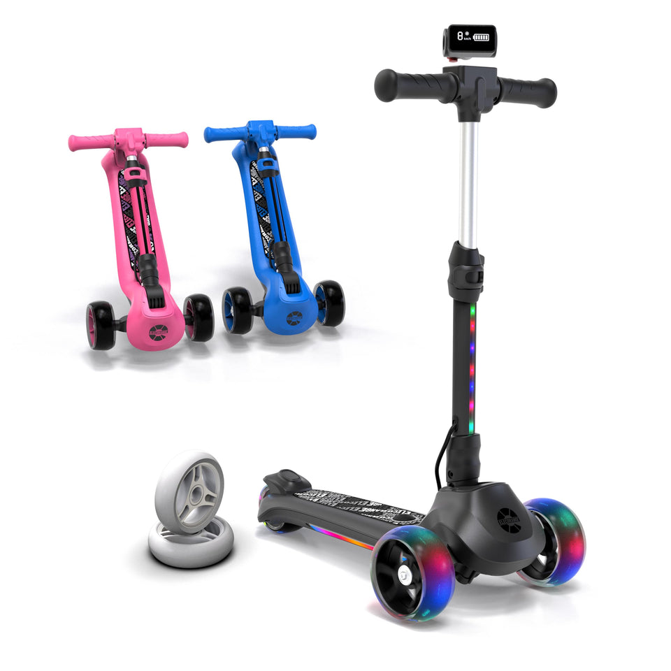 Elecorange T500 big wheels provide stable rides for younger children