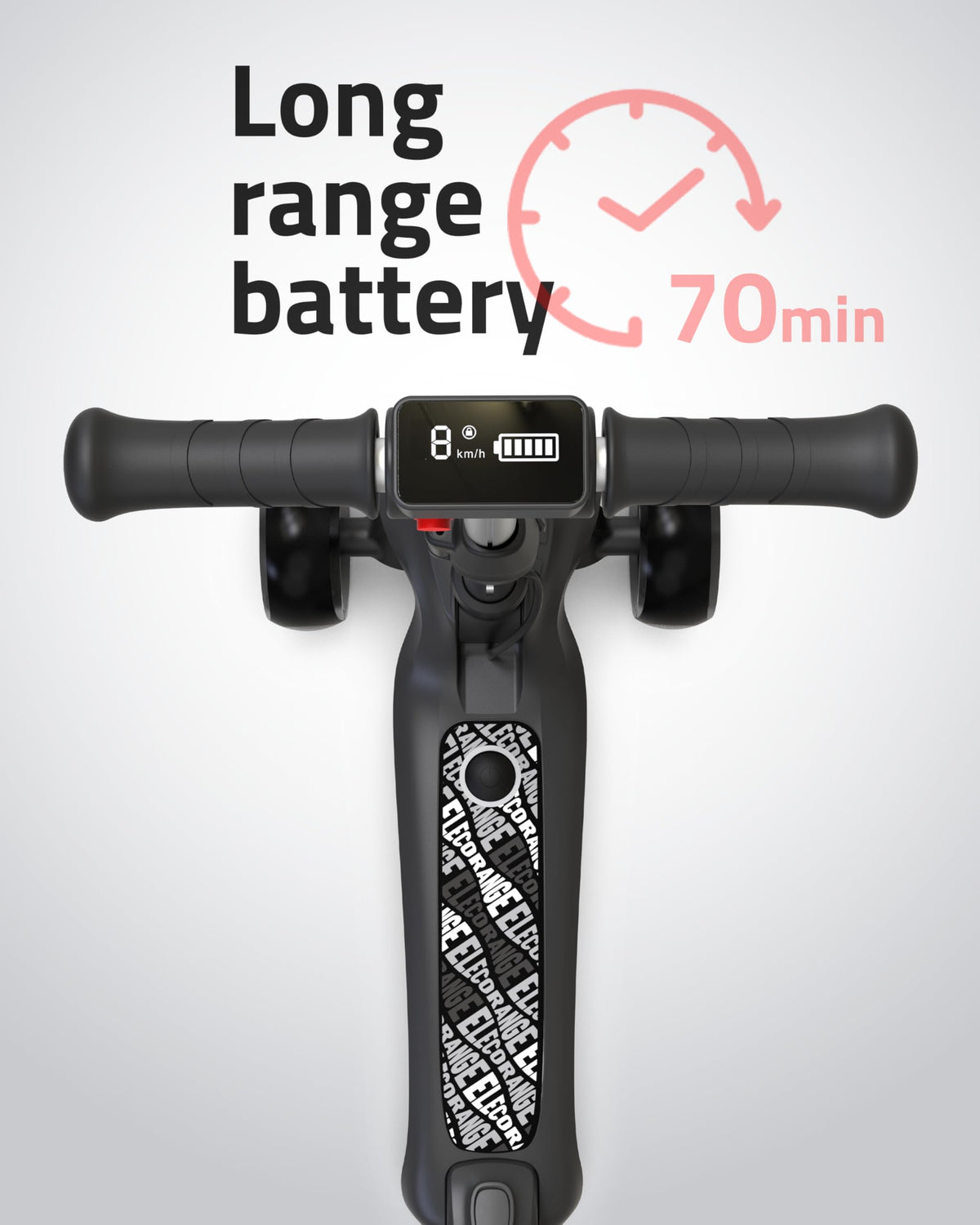 Elecorange T500 LED-lit wheels light up for visibility and fun