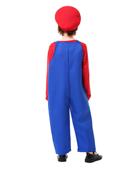ELEGAWHISPR plumber set in action, ideal for Halloween and school plays.