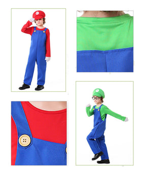 ELEGAWHISPR plumber hat red, completes authentic costume look.