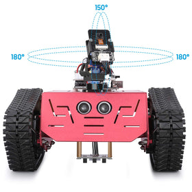 ELEGOO Conqueror UNO R3 board with motors enables hands-on coding