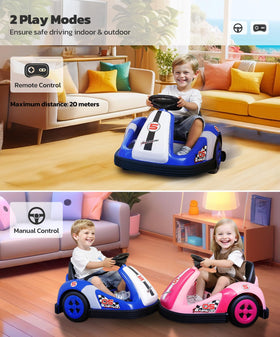 ELEMARA 360-degree-spin adds dynamic action to kid-friendly bumper fun.