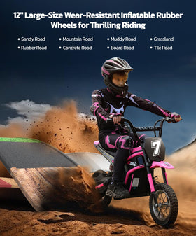 ELEMARA rear-drum brake and suspension support stable handling on bumps