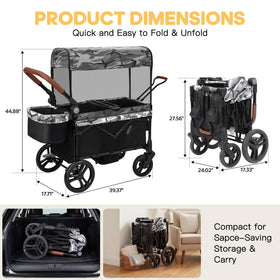 Elemara all-terrain wheels handle sand and grass with smooth stability