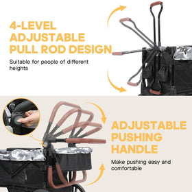Elemara mosquito net accessory keeps insects out during outdoor outings