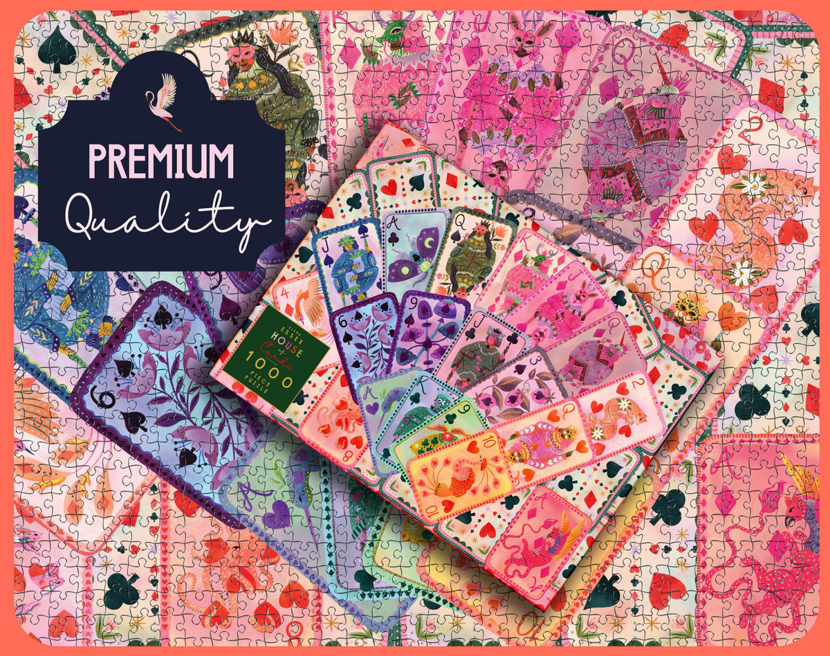 Elena Essex 1000-piece puzzle spreads out for focused adult engagement