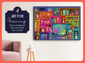 Elena Essex For adults 14+, ideal for mindful, shared puzzle time