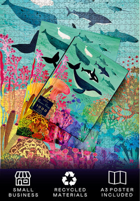 Elena Essex Colorful underwater mosaic ideal for solo focus and relaxation