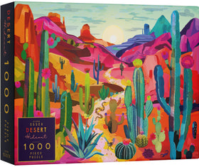Elena Essex Desert Hideout 1000-piece puzzle box for calm evenings