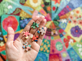 Elena Essex Eco-friendly Materials puzzle: recycled stock for a sustainable puzzling experience