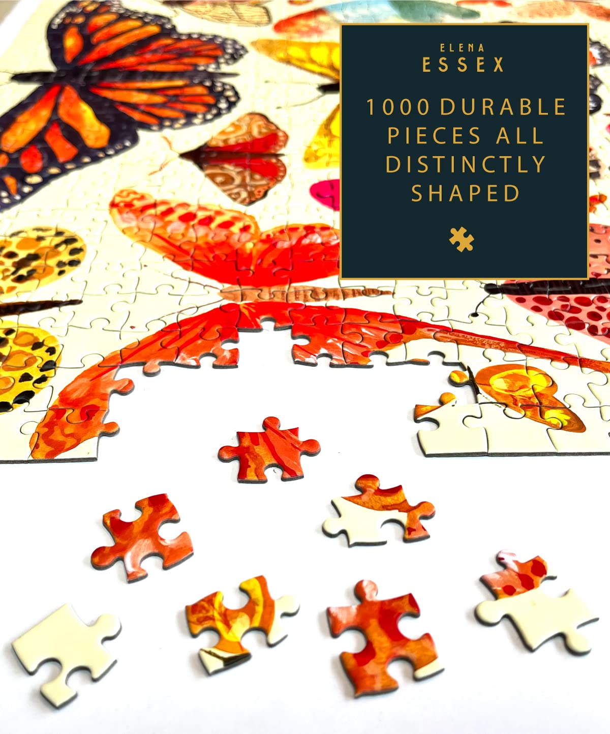 Elena Essex environmentally-friendly materials keep puzzles non-toxic and responsibly produced.