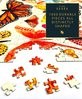 Elena Essex environmentally-friendly materials keep puzzles non-toxic and responsibly produced.