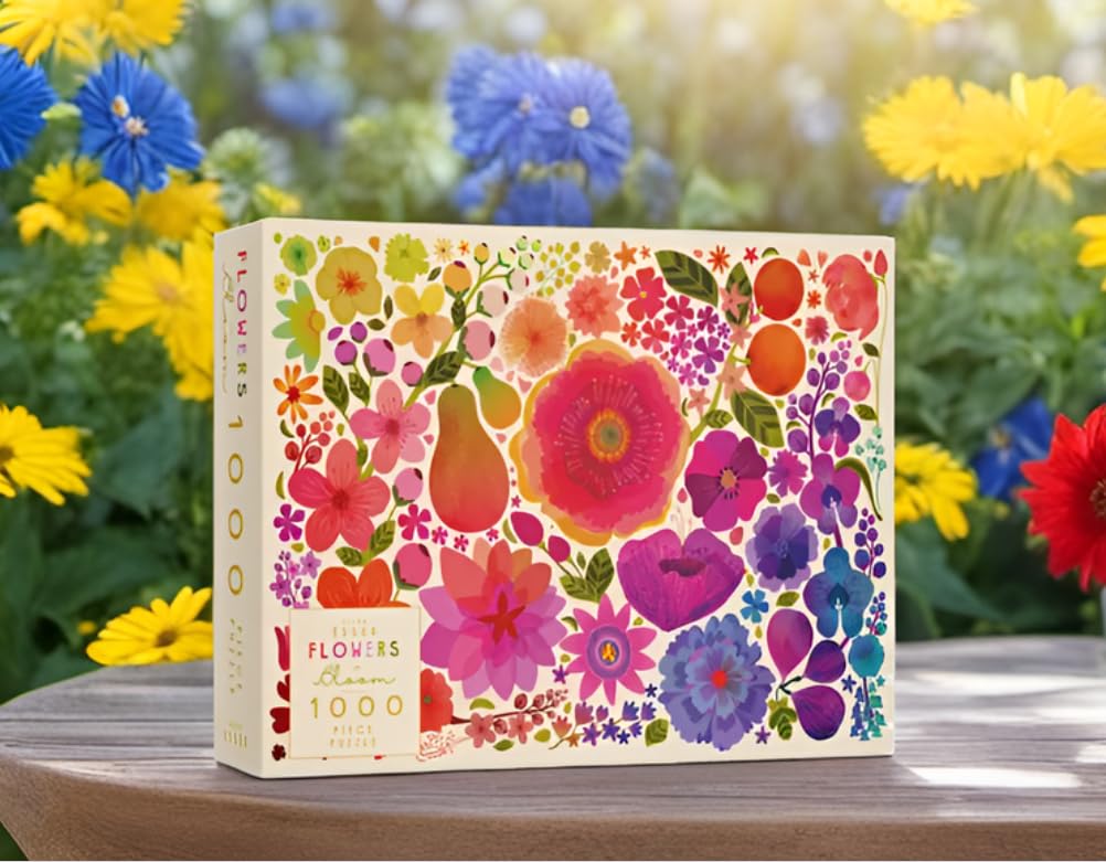 Elena Essex finished puzzle size 70 by 50 cm for display-ready results.