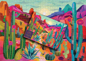 Elena Essex matte finish minimizes glare during puzzling sessions