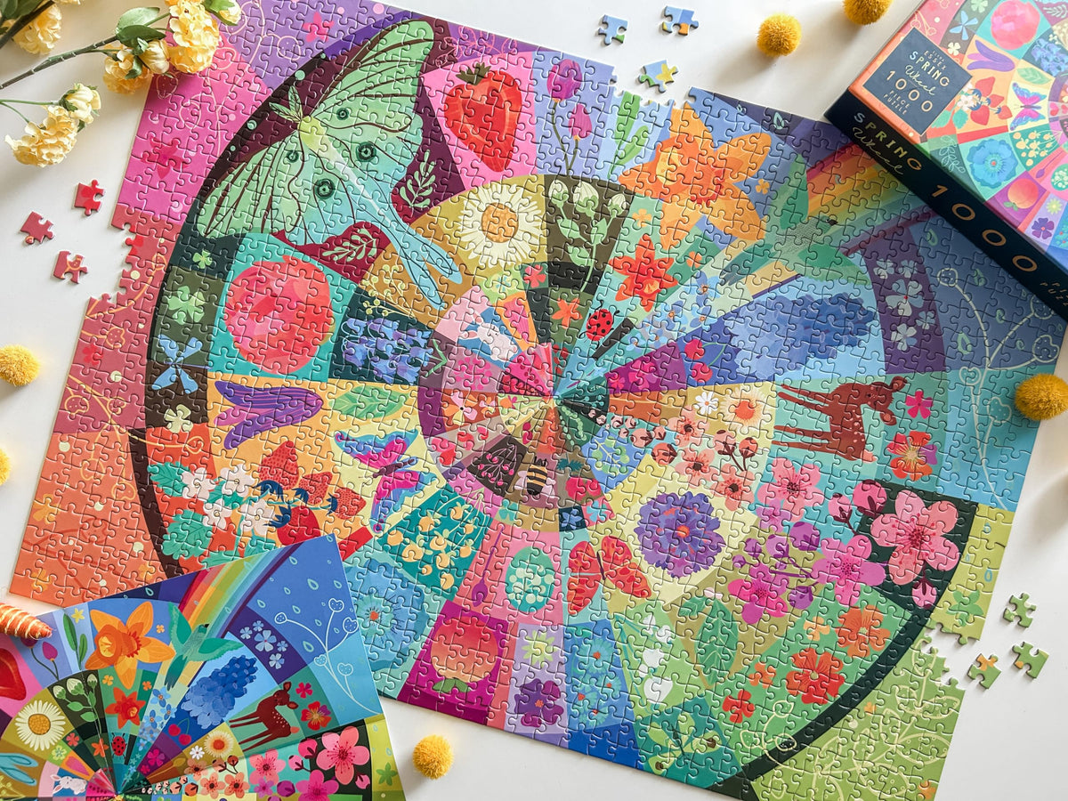 Elena Essex Matte Finish puzzle: reduced glare for comfortable viewing during long sessions