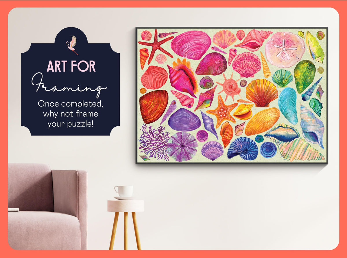 Elena Essex matte finish reduces glare on puzzle surface