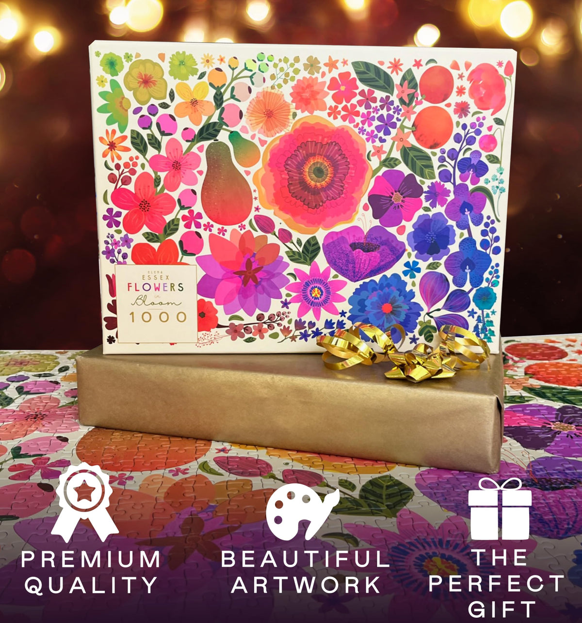 Elena Essex matte finish reduces glare during daytime or evening assembly.