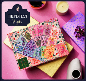 Elena Essex matte finish reduces glare for comfortable, longer puzzle sessions