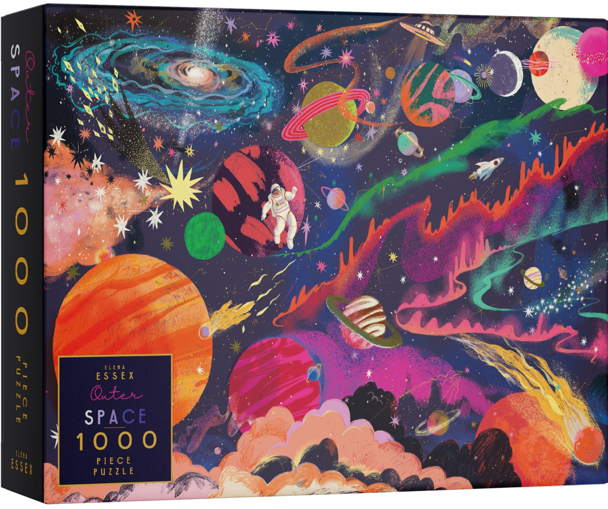 Elena Essex outer-space puzzle for adults—enhances focus while exploring distant galaxies.