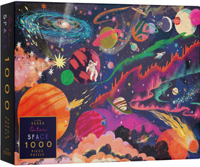 Elena Essex outer-space puzzle for adults—enhances focus while exploring distant galaxies.