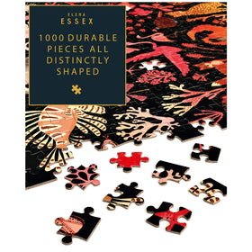 Elena Essex included A3 color poster to help solve the puzzle.