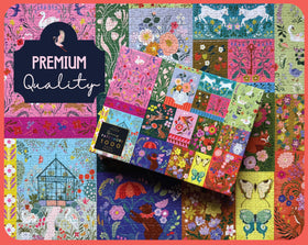 Elena Essex puzzle assembly in progress illustrates a rewarding, family-friendly activity.