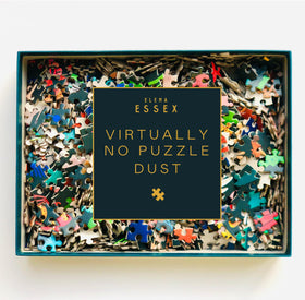 Elena Essex Flowers in Bloom puzzle is perfect for calm solo or shared evenings.