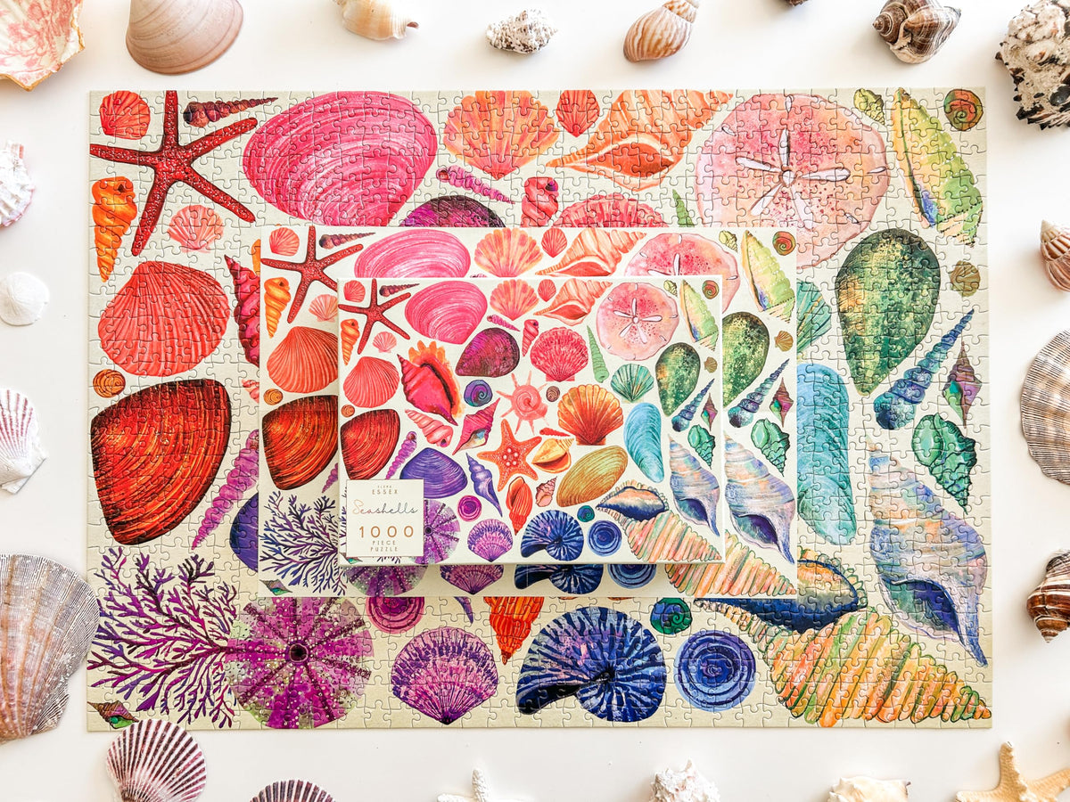 Elena Essex puzzle box back highlights materials and size