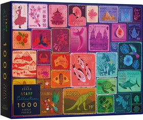 Elena Essex 1000-piece puzzle close-up shows snug-fit pieces for a satisfying assembly