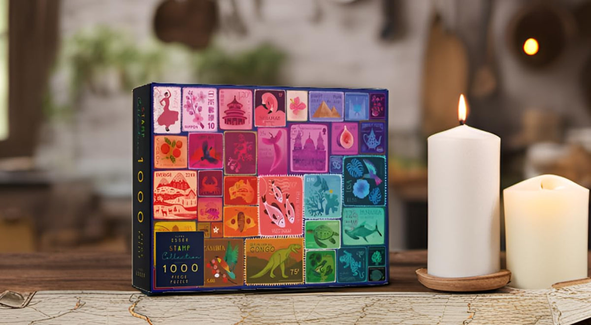 Women-led Elena Essex supports independent artists with quality puzzles