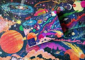 Elena Essex rocket and spacecraft puzzle—great option for group evenings or quiet focus.