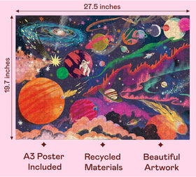Elena Essex solar-system puzzle for adults—engaging challenge during quiet evenings.