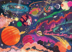 Elena Essex starry sky puzzle—delightful centerpiece after completion for display.