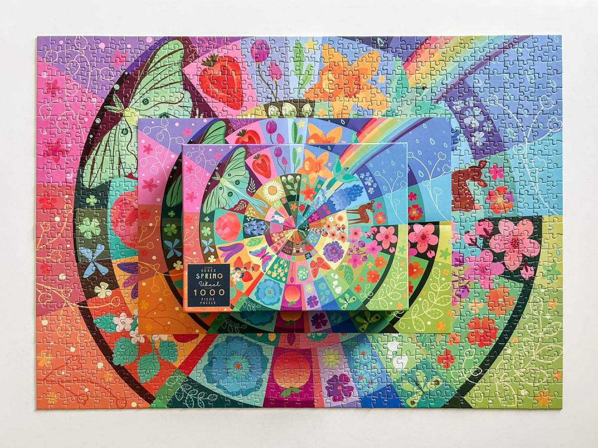 Elena Essex Women-led Brand puzzle: supports independent artists with eco-conscious production
