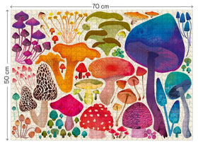Elena Essex puzzle pieces closeup, precision-cut for snug fits during family puzzle nights.