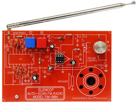 Elenco FM Radio Kit front view for hands-on electronics learning.