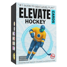 Elevate Cards deck in a durable box for on-the-go practice prep.