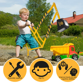 Elevon sand digger assembly kit with all parts and instructions