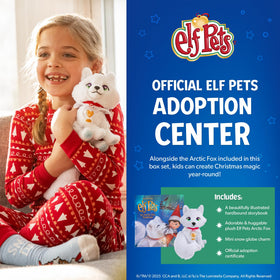 The Elf Pets Arctic Fox adoption certificate strengthens family traditions.