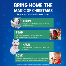The Elf Pets Arctic Fox packaging update emphasizes eco-friendly choices.