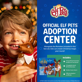 Seasonal belief message image emphasizing kindness during the holidays