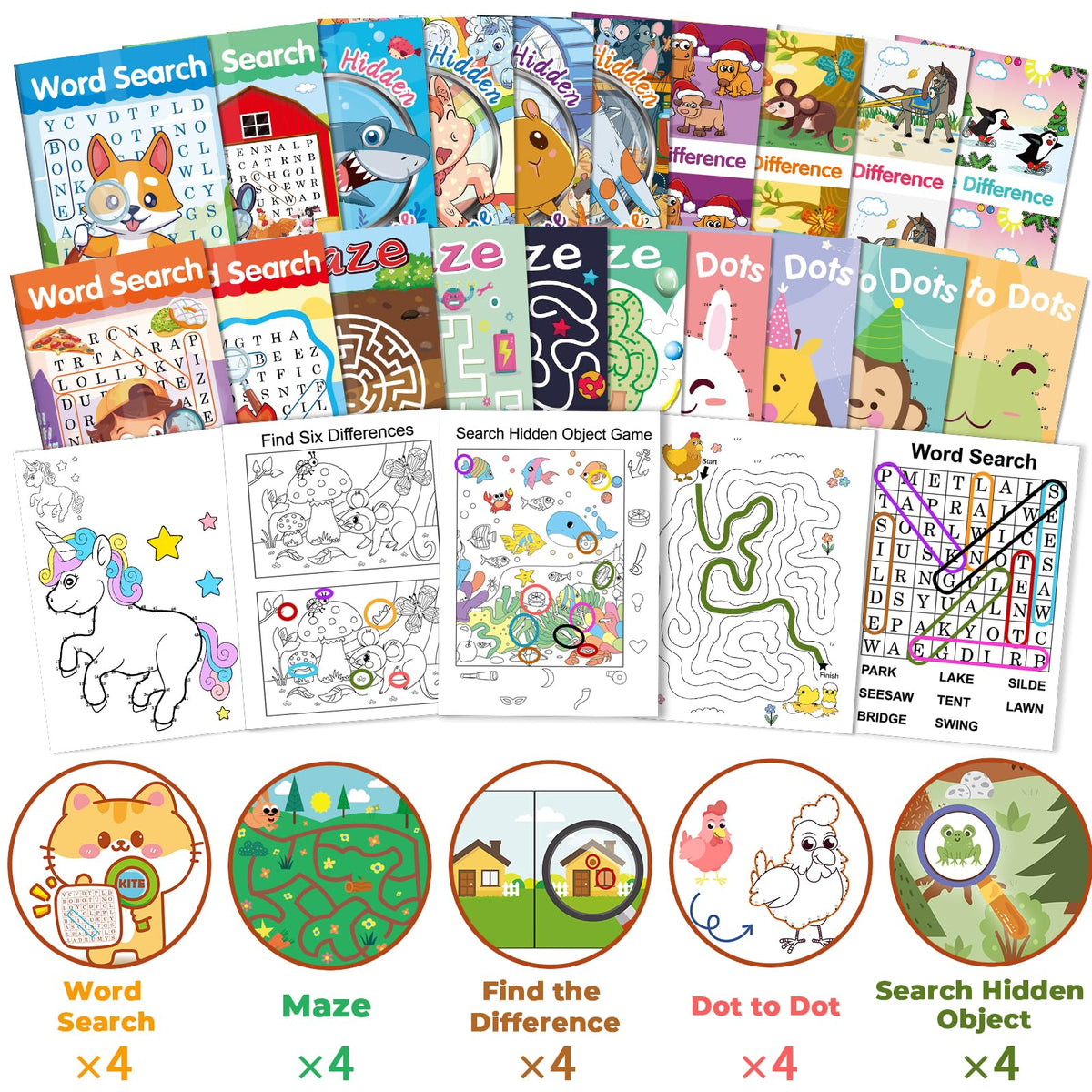 Elfew dot-to-dot activity encourages connect-the-dots to enhance hand-eye coordination.