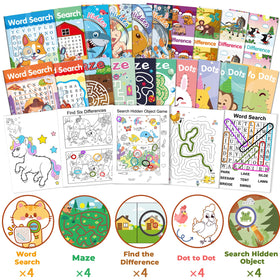Elfew dot-to-dot activity encourages connect-the-dots to enhance hand-eye coordination.