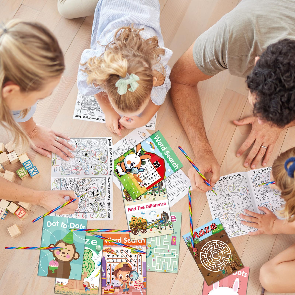 Elfew hidden-object challenge invites quick-search tasks that build concentration.