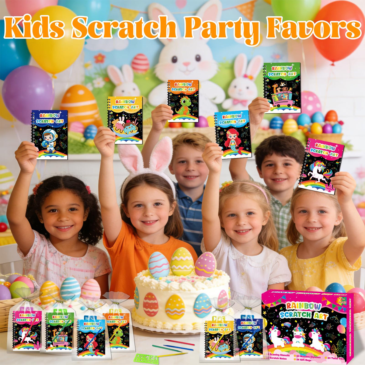 Elfew birthday party favors keep kids entertained without screens.