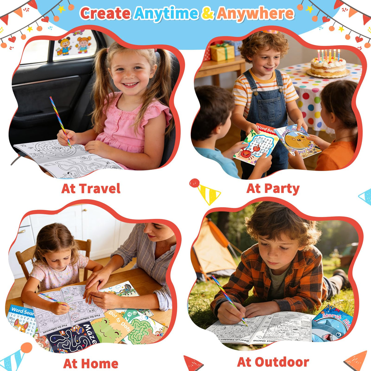 Elfew word search activity page offers themed puzzles that sharpen vocabulary and focus.