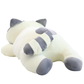 elfishgo cat plush pillow is ideal for travel, car rides, and naps.