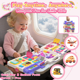 ELFJOY safe ABS plastic with smooth edges suited for curious toddlers