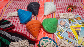 ELIASM Spinning Top Trompo featuring authentic Mexican design and craft