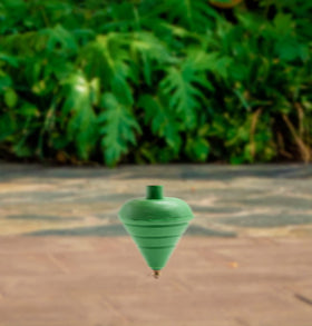 ELIASM Spinning Top Trompo in a gift-ready set for kids and adults